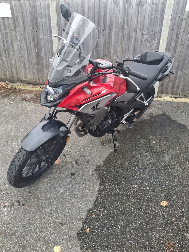 2020 Honda CB500X - 26,300 miles - £3,800