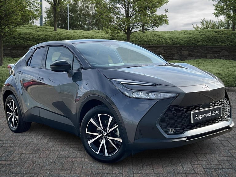 2024 Toyota C-HR 2.0 PHEV Design 5dr CVT HATCHBACK PETROL/ELECTRIC Automatic