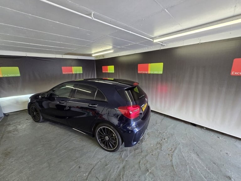 2017 Mercedes-Benz A-Class 2.1 A200d AMG Line (Premium Plus) Hatchback 5dr Diesel 7G-DCT Euro 6 (...