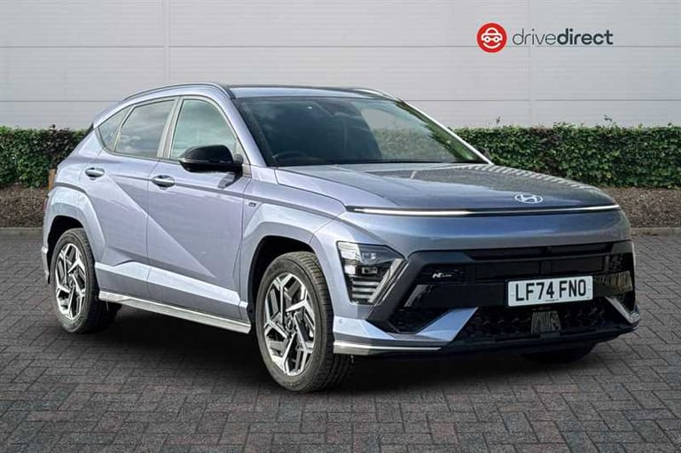 2024 Hyundai KONA 1.6 h-GDi N Line S SUV 5dr Petrol Hybrid DCT Euro 6 (s/s) (141 ps) SUV Hybrid A...