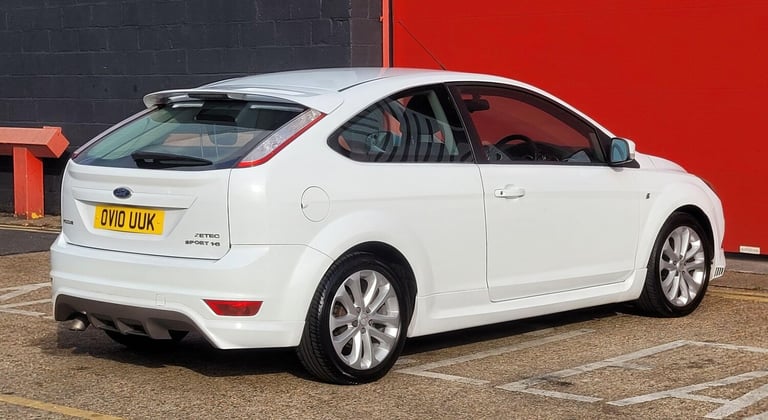  Ford Focus 1.6 Zetec S 3dr Petrol Manual
