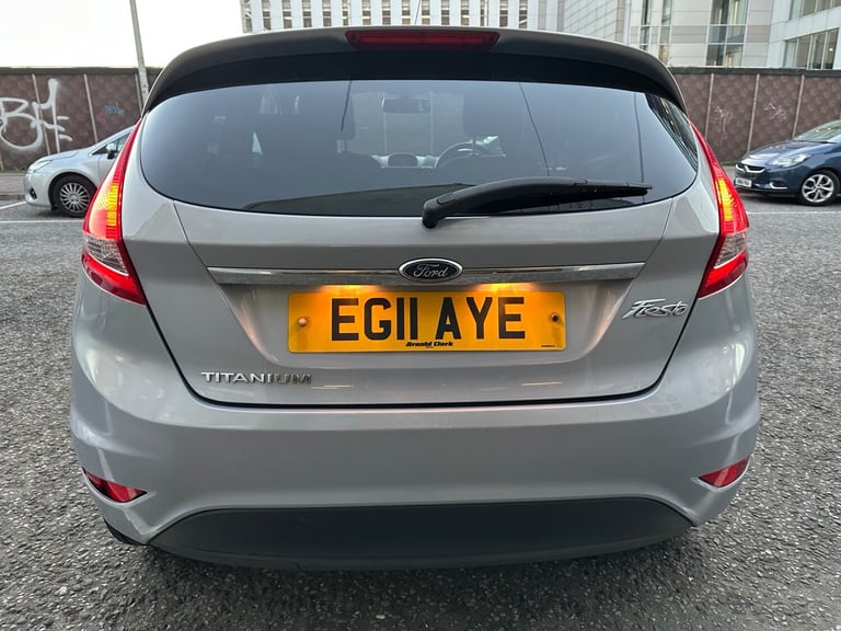 2011 Ford Fiesta 1.4 Titanium 3dr Auto HATCHBACK Petrol Automatic