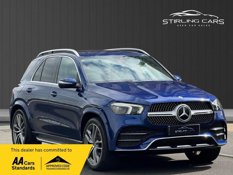 2021 MERCEDES-BENZ GLE 2.0 GLE350DE 31.2KWH AMG LINE (PREMIUM) SUV 5DR DIESEL
