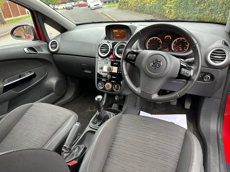 2014 VAUXHALL CORSA EXCITE AC ECOTEC, 1.2 PETROL, **HUGE SPEC, LOW MILES** 