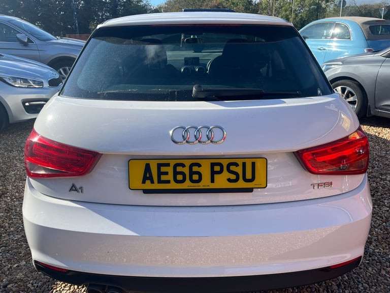 2016 Audi A1 1.4 TFSI Sport Hatchback 3dr Petrol Manual Euro 6 (s/s) (125 ps)