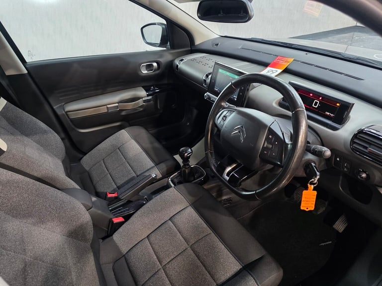 2018 Citroen C4 Cactus PURETECH FLAIR S/S Hatchback Petrol Manual