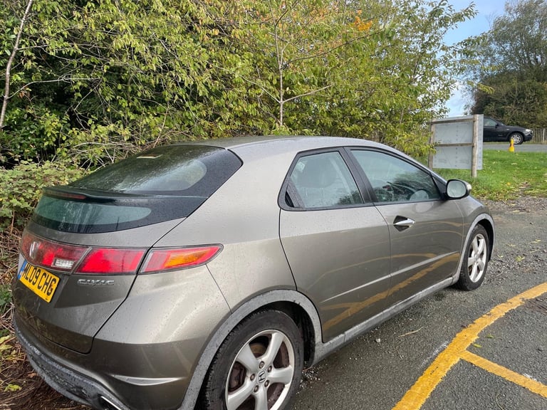 HONDA CIVIC 2.2 I-CTDI SE 09 REG 5 DOOR MOT APRIL 17TH 2026 SERVICE HISTORY LOW INSURANCE