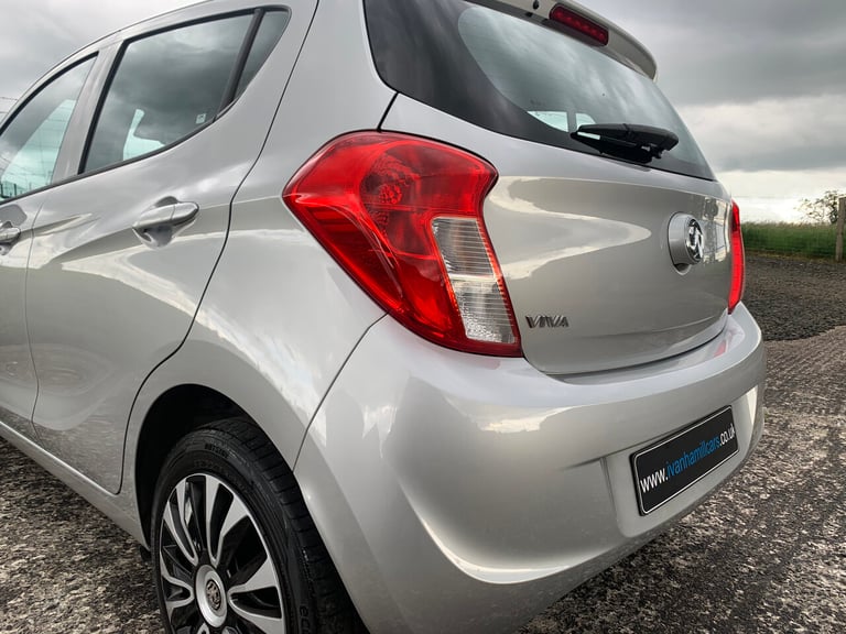 2015 Vauxhall Viva 1.0 SE 5dr [A/C] HATCHBACK PETROL Manual