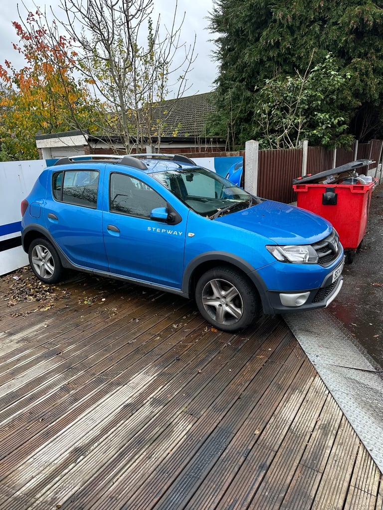 Dacia Sandro Stepaway Breaking, Spares Or Repairs, All Parts Available, Cheap Cheap Cheap Parts!!!!
