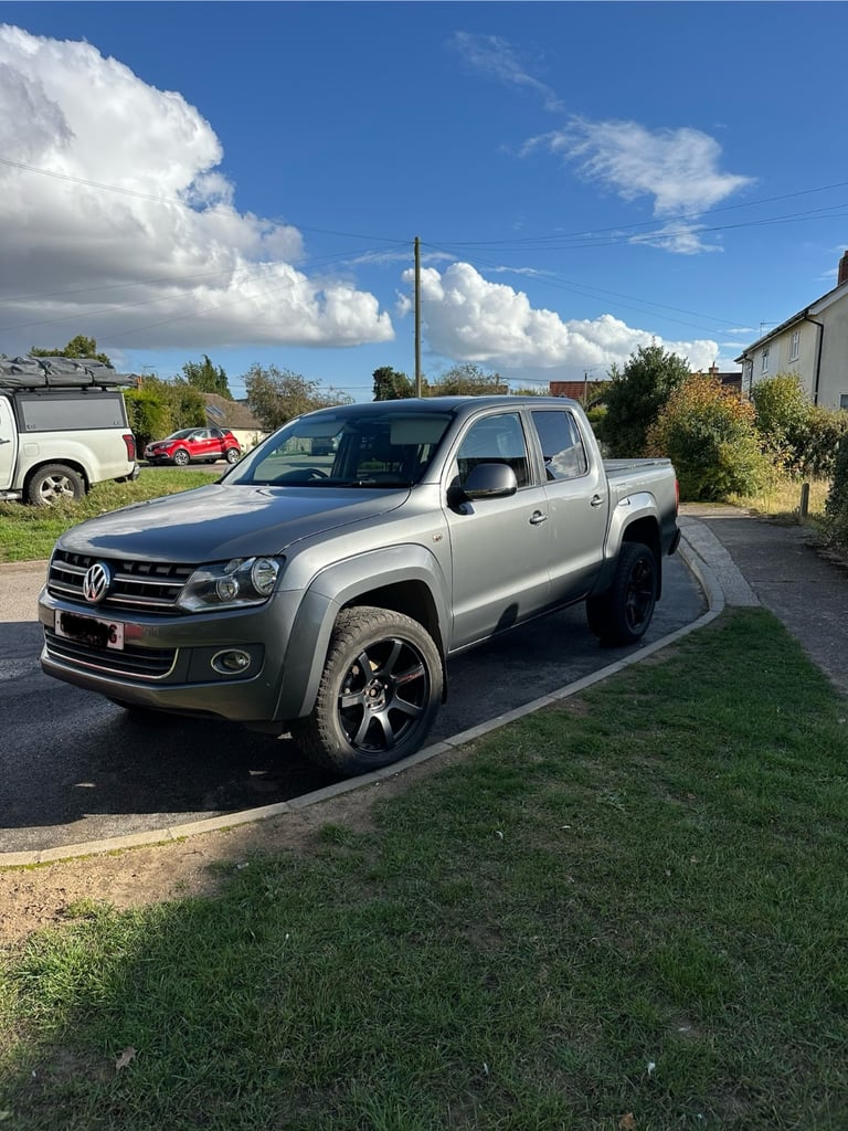 image for Volkswagen, AMAROK, Pick Up, 2015, Automatic, 1968 (cc)