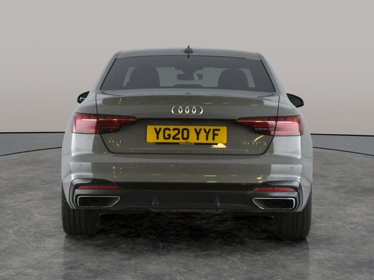 2020 Audi A4 35 TFSI Black Edition 4dr S Tronic SALOON PETROL Automatic