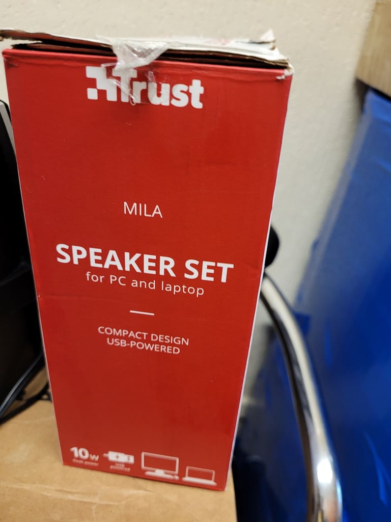 Trust speakers Set For PC