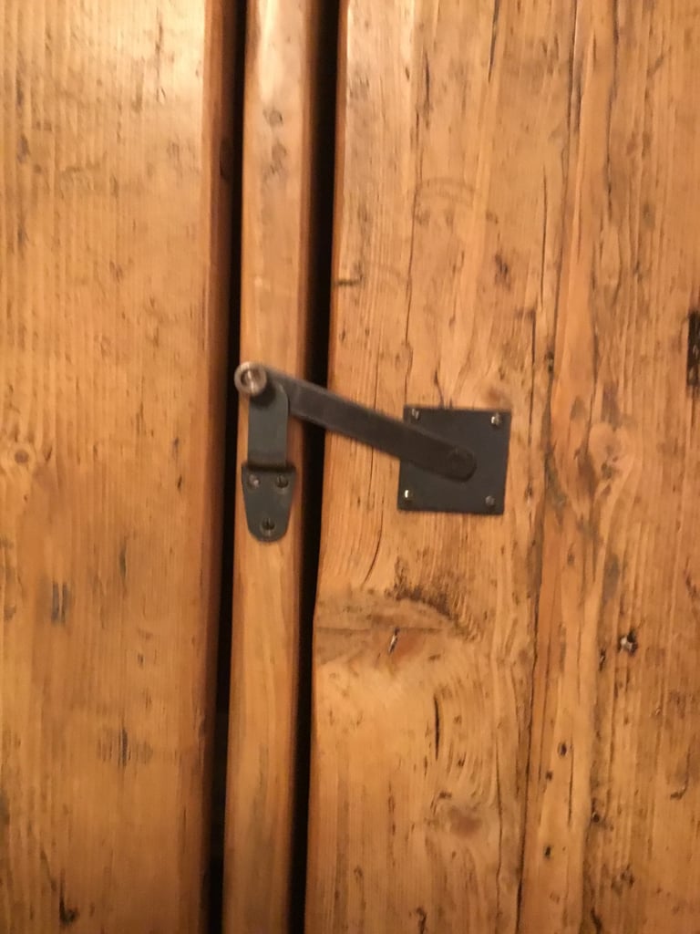 Triple wardrobe