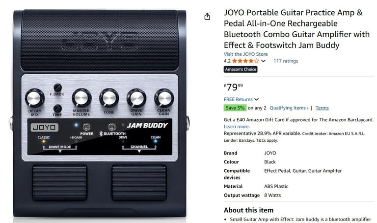 Joyo Jam Buddy