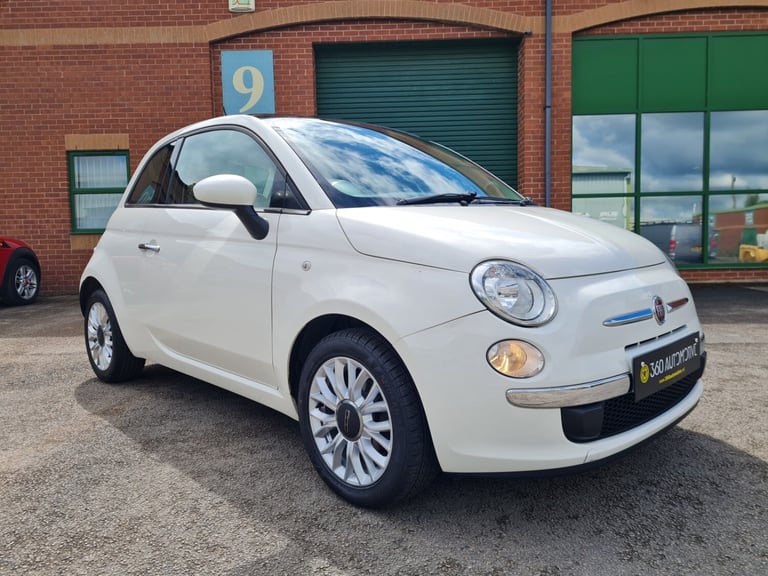 2014 Fiat 500 1.2 Lounge 3dr [Start Stop] EU6 HATCHBACK Petrol Manual