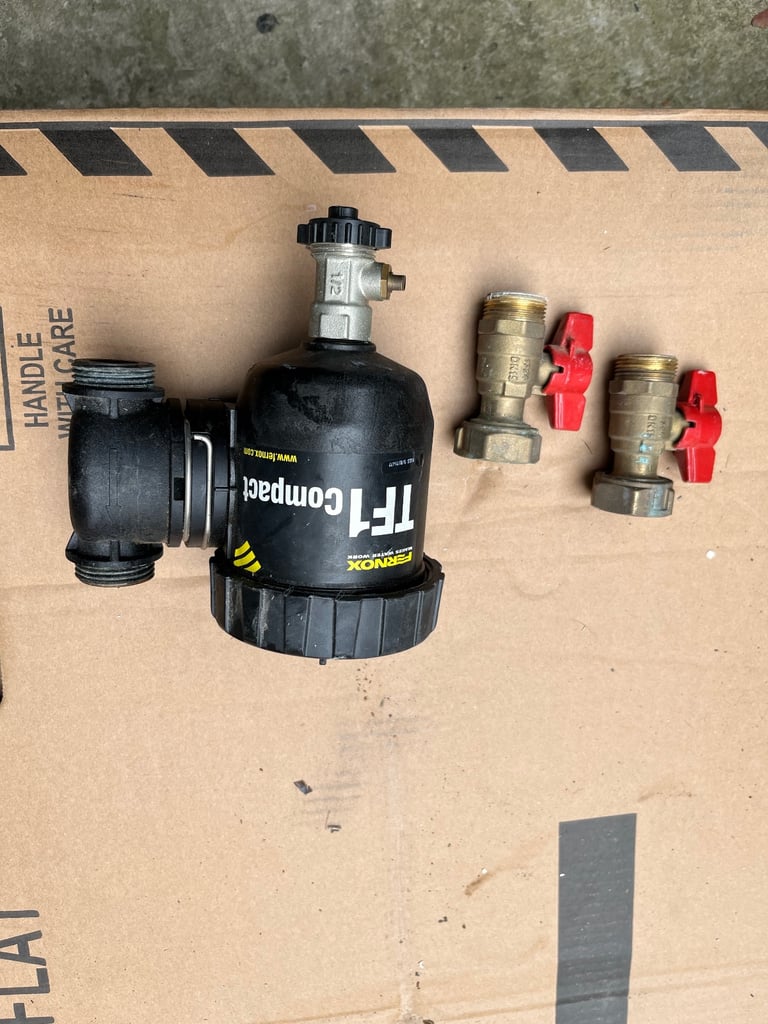 image for Fernox tf1 compact central heating filter