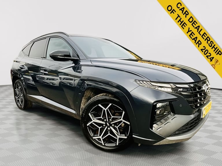 image for 2022 Hyundai TUCSON 1.6 h T-GDi N Line S SUV 5dr Petrol Hybrid Auto Euro 6 (s/s) (230 ps) Automatic