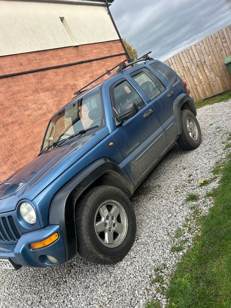 Jeep, CHEROKEE, Estate, 2003, Other, 2776 (cc), 5 doors