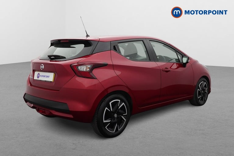 2022 Nissan Micra 1.0 IG-T 92 Acenta 5dr CVT Hatchback Petrol Automatic
