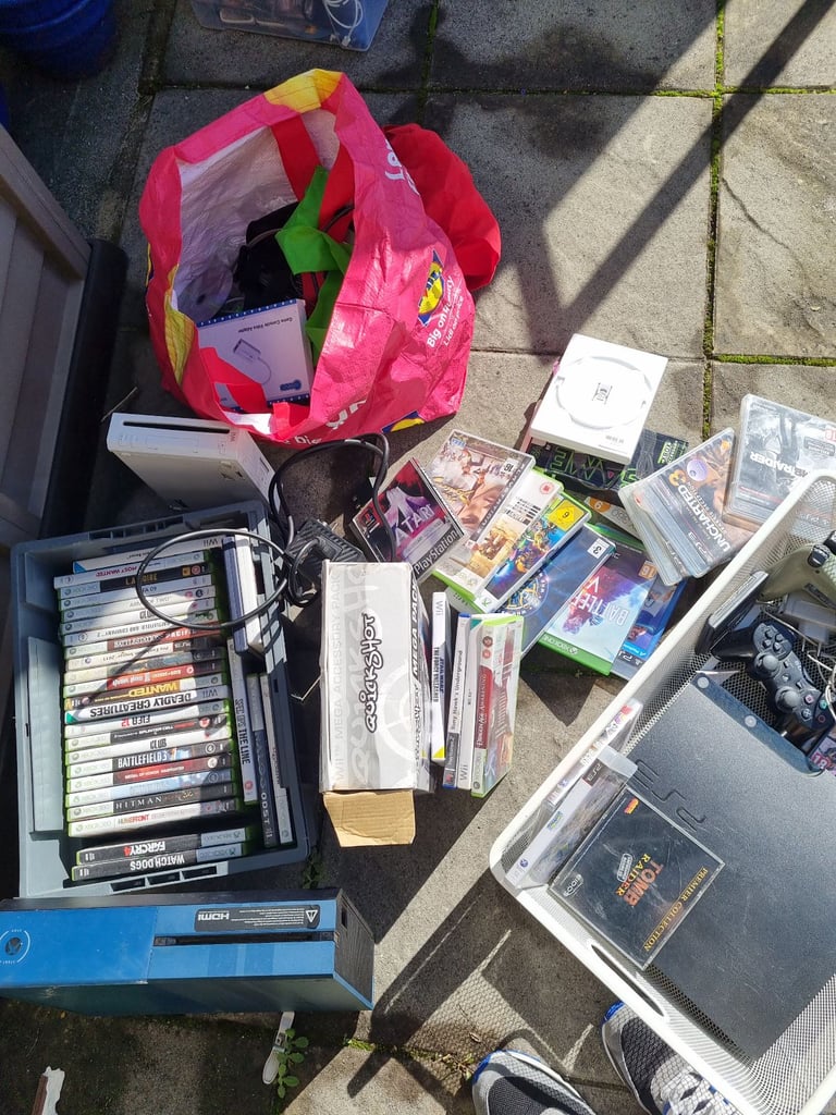 Games consoles 