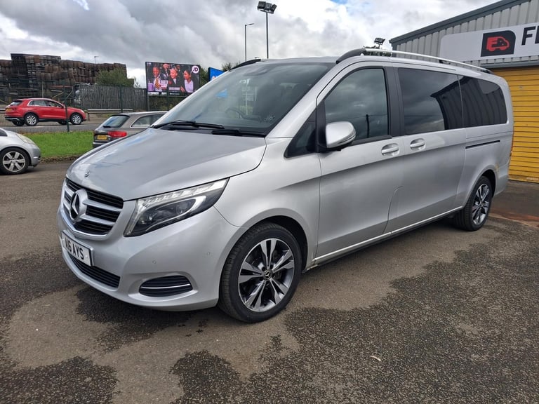 image for Mercedes-Benz V 220 SPORT BLUETEC AUTO 7 SEATS EURO 6