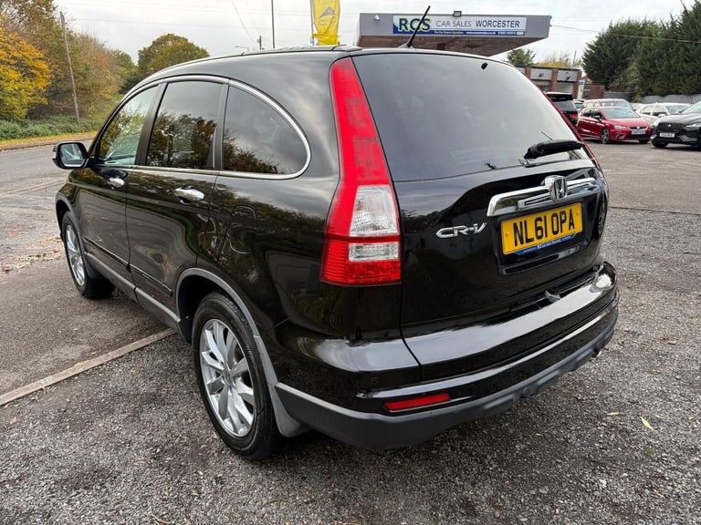 2011 Honda CR-V 2.0 i-VTEC ES 4WD Euro 5 5dr ESTATE Petrol Manual