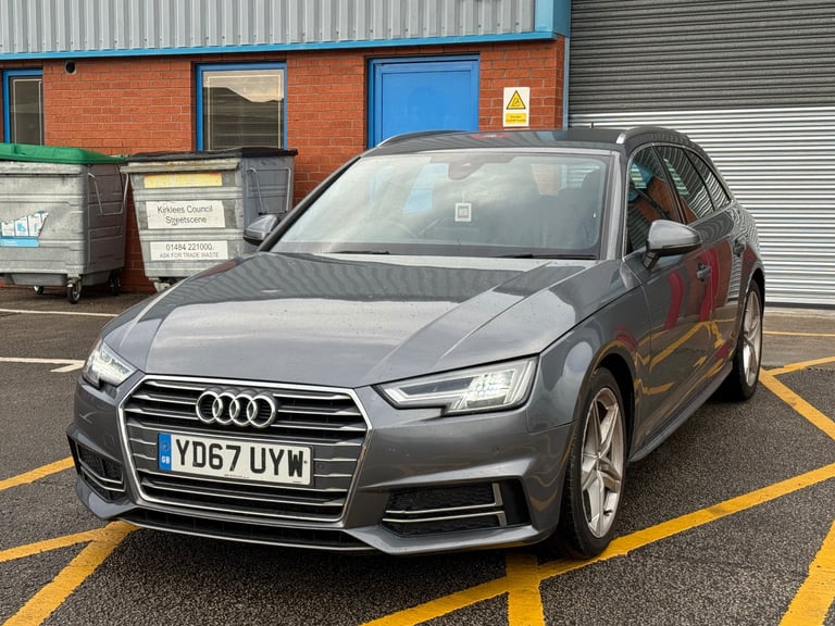 Audi, A4, Estate, 2017, Semi-Auto, 1968 (cc), 5 doors