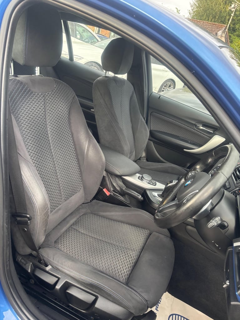 2014 BMW 1 Series 2.0 120d M Sport Auto Euro 5 (s/s) 5dr HATCHBACK Diesel Automatic