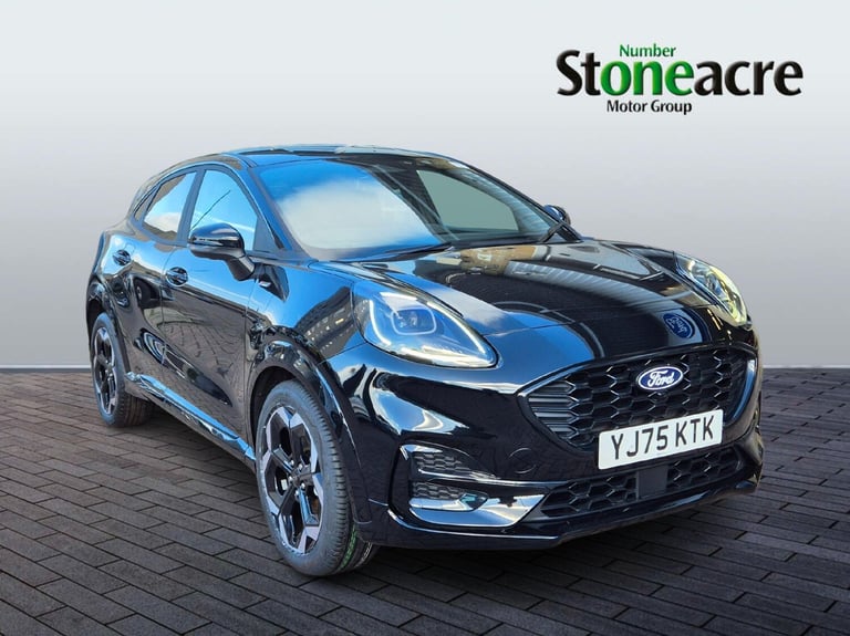 2025 Ford Puma Puma ST-Line X 5 Door 1.0L EcoBoost 125PS mHEV 6 Speed Manual HATCHBACK Petrol/Ele...