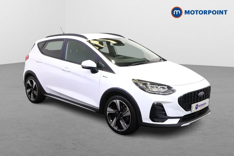 2022 Ford Fiesta 1.0 EcoBoost Hybrid mHEV 125 Active Edition 5dr Hatchback Petrol Manual