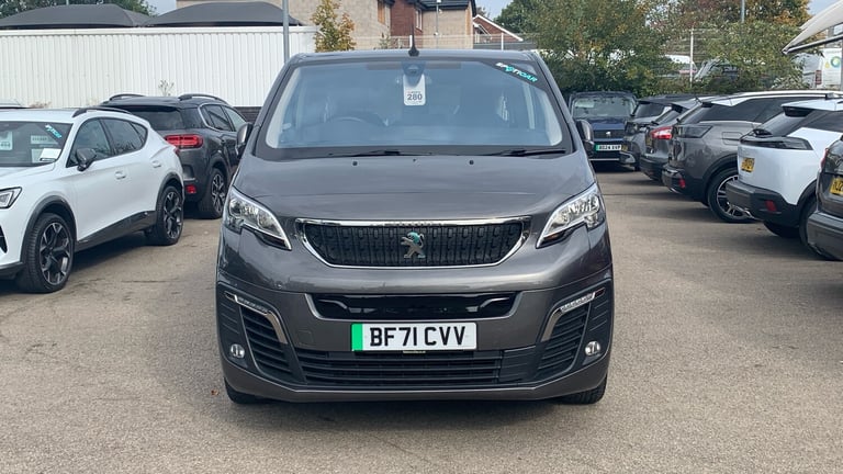 2021 Peugeot Traveller 50kWh Active Standard MPV 5dr Electric Auto MWB (8 Seat, 7.4kW Charger) (1...