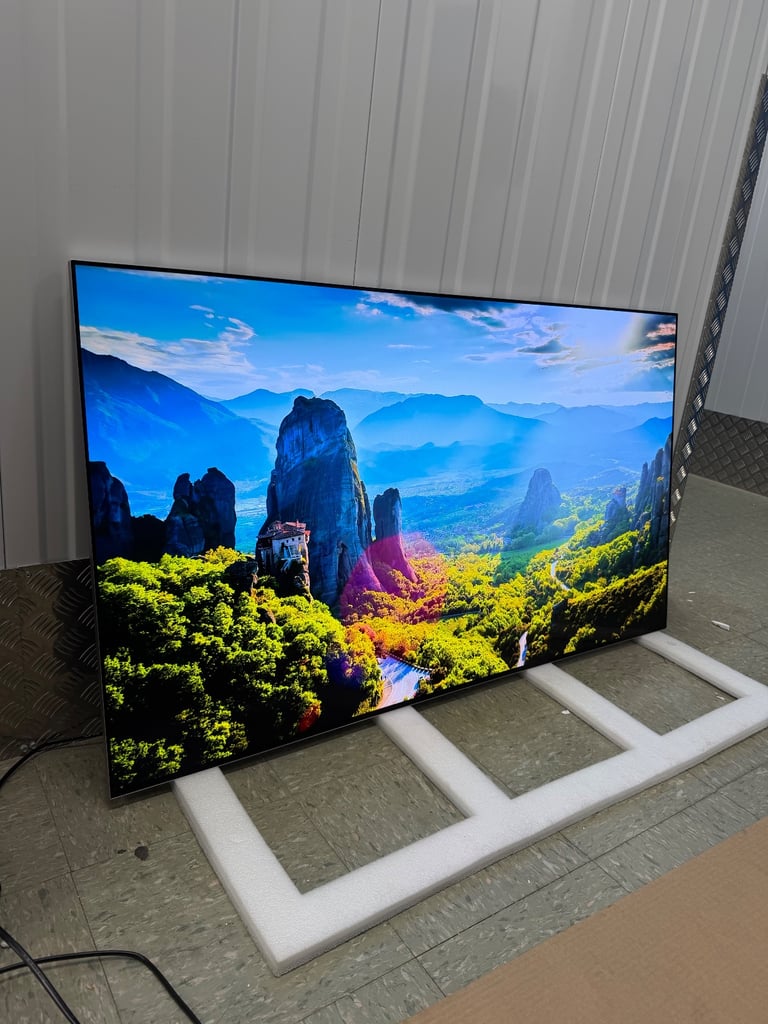 image for LG 55 inch G4 OLED evo 4K HDR Smart TV OLED55G45LW Wall Mount Version 