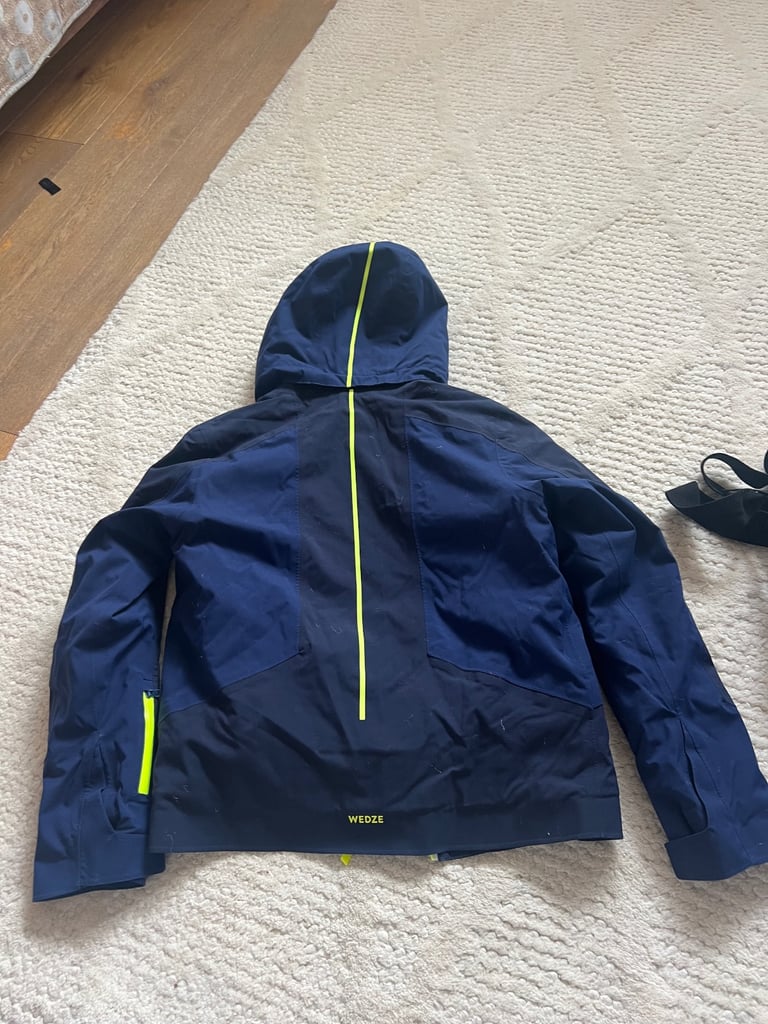 Decathlon Wedze Ski jacket & Pants Piste 900 12 Years