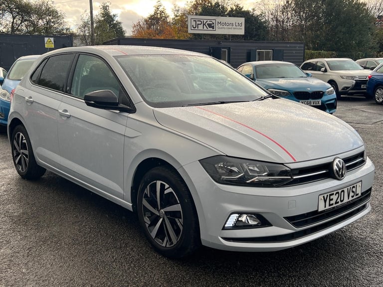 2020 Volkswagen Polo 1.0 EVO beats Euro 6 (s/s) 5dr HATCHBACK Petrol Manual