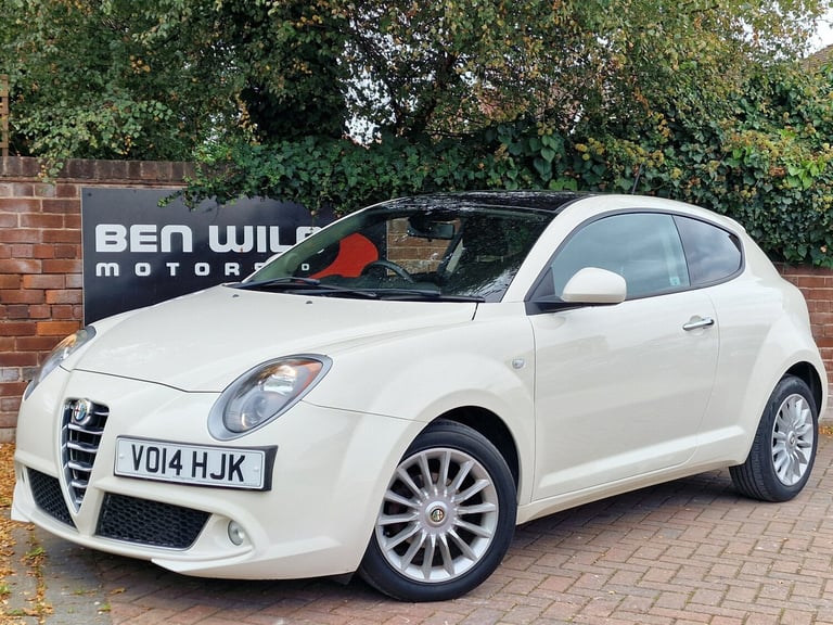 2014 Alfa Romeo MiTo 0.9 TB TwinAir 105 Sprint 3dr HATCHBACK Petrol Manual