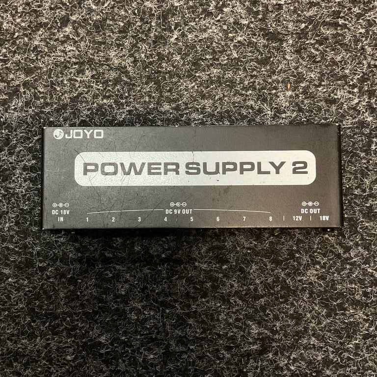 image for Joyo JP-02 Multi Power Supply Guitar Pedal