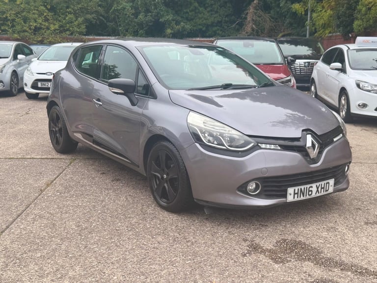 2016 Renault Clio 1.5 dCi 90 Dynamique Nav 5dr Auto HATCHBACK DIESEL Automatic