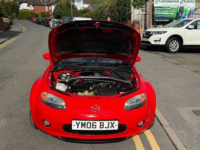 2006 Mazda MX-5 2.0i Sport Convertible 2dr Petrol Manual Euro 4 (160 ps) Convertible Petrol Manual