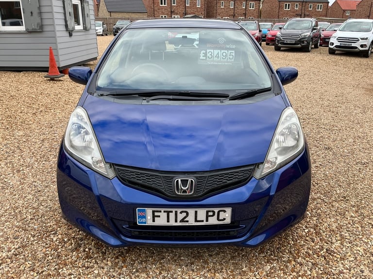 2012 Honda Jazz 1.2 i-VTEC SE 5dr [Start Stop] HATCHBACK Petrol Manual