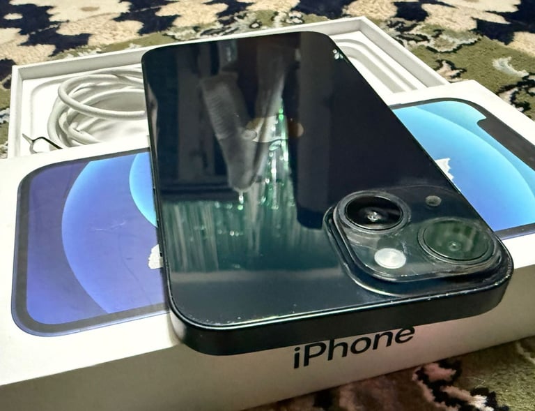 Apple iPhone 14 128 Gb Black Unlocked Brilliant Condition 
