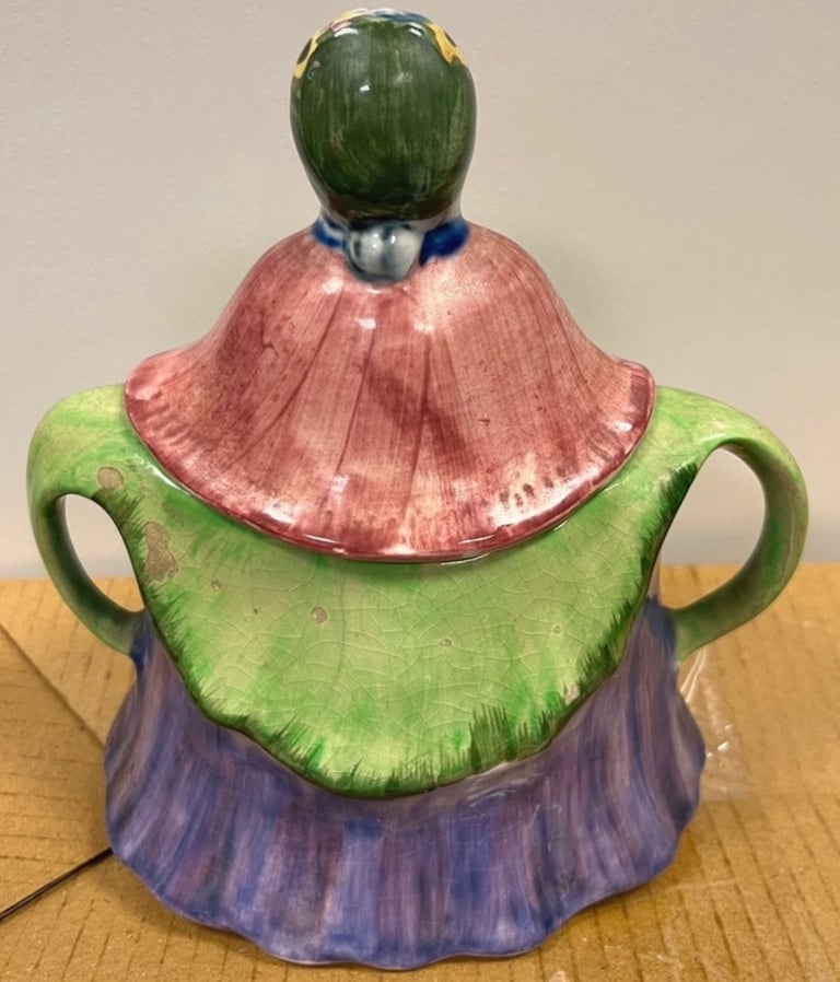 Little Old Lady Novelty Teapot set