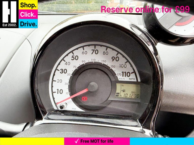  Citroen C1 1.0i VTR+ Euro 4 3dr Petrol Manual