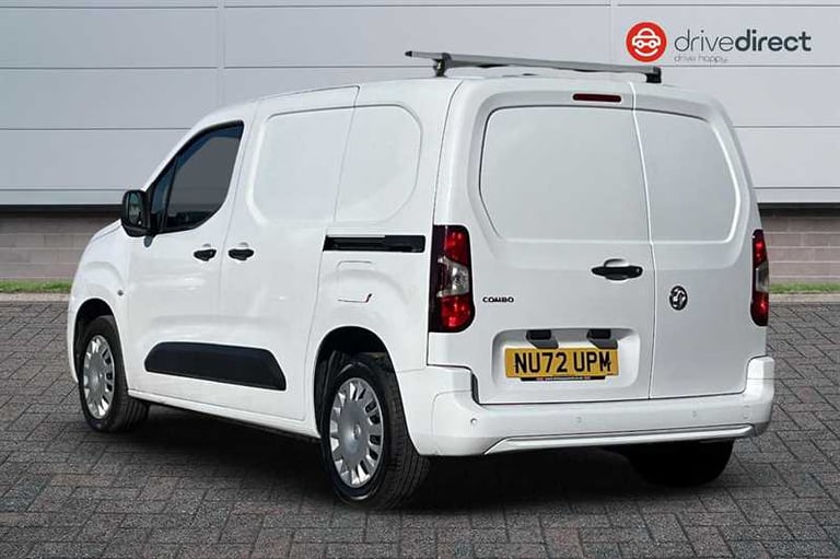 2022 Vauxhall Combo 1.5 Turbo D 2000 Sportive Panel Van 5dr Diesel Manual L1 H1 Euro 6 (100 ps) P...
