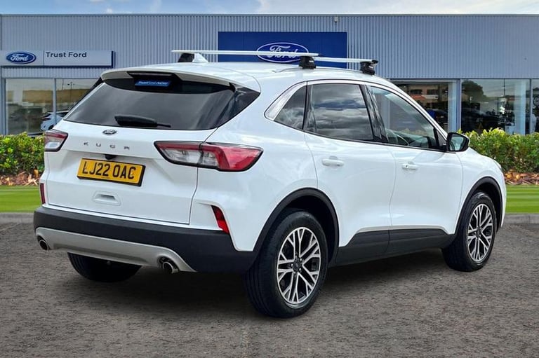 2022 Ford Kuga 1.5 EcoBoost 150 Titanium Edition 5dr HATCHBACK PETROL Manual