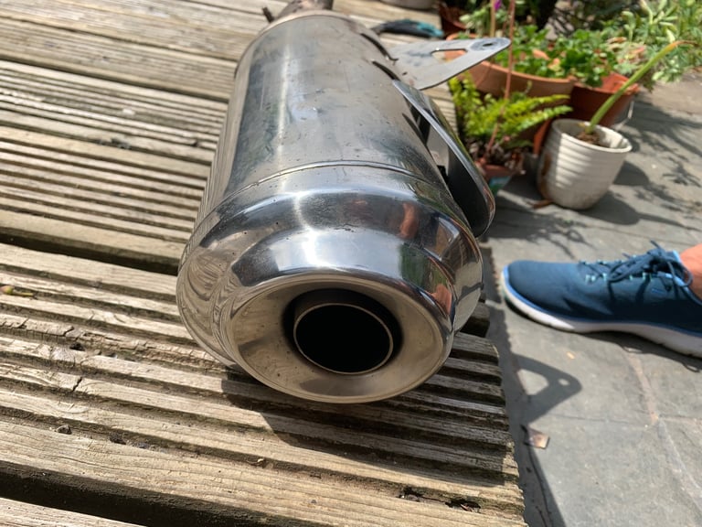 2007 Triumph Street Triple Silencer