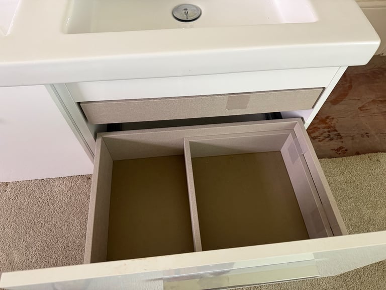 Roca Prisma 1200mm Double Sink Vanity Unit