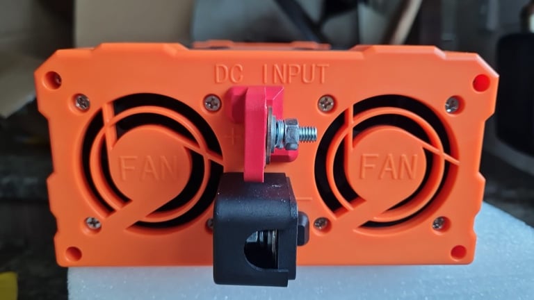 NEW BELTTT 3000W 12/24V PURE SINE WAVE INVERTER with USB Ports and AC Outlet Use RV Truck Car Home