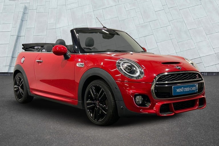image for 2018 MINI Convertible Convertible Cooper S Sport CONVERTIBLE Petrol Automatic