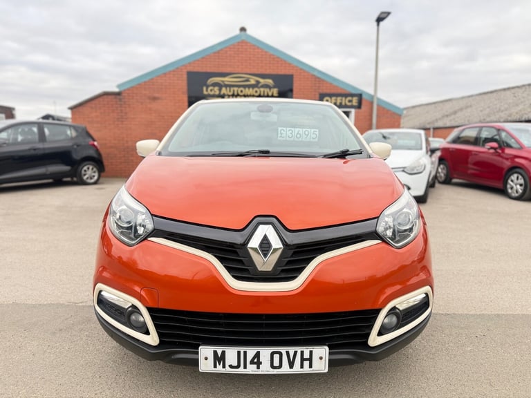 2014 Renault Captur 0.9 TCE 90 Dynamique S MediaNav Energy 5dr HATCHBACK Petrol Manual