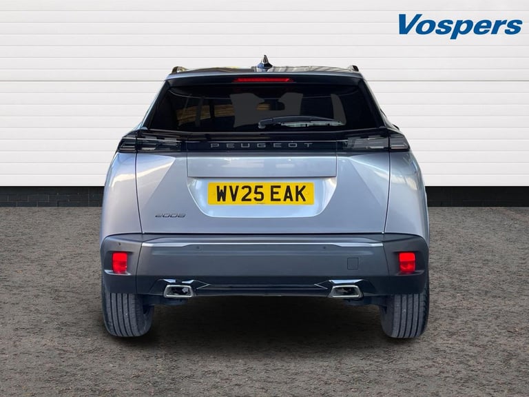 2025 Peugeot 2008 1.2 PureTech 130 Allure 5dr Estate Petrol Manual